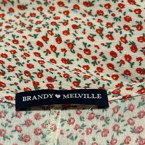 Brandy Melville wrap dress